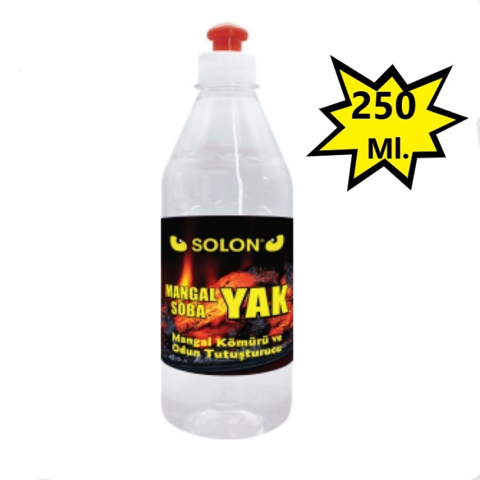 Mangal, Soba, Şömine 5 Adet Tutuşturucu Jel Yakıt. 1000 Ml. 5 li