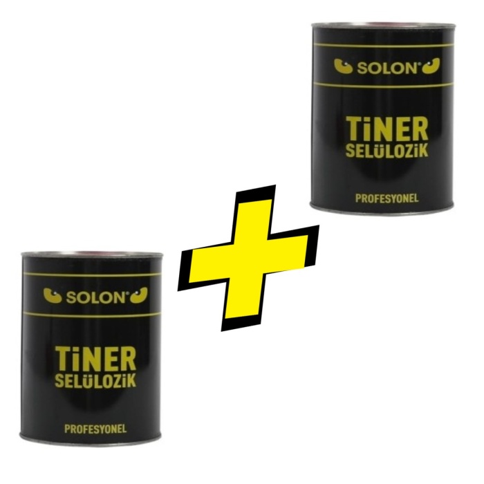 Selülozik Tiner 350 Ml. 2 Adet