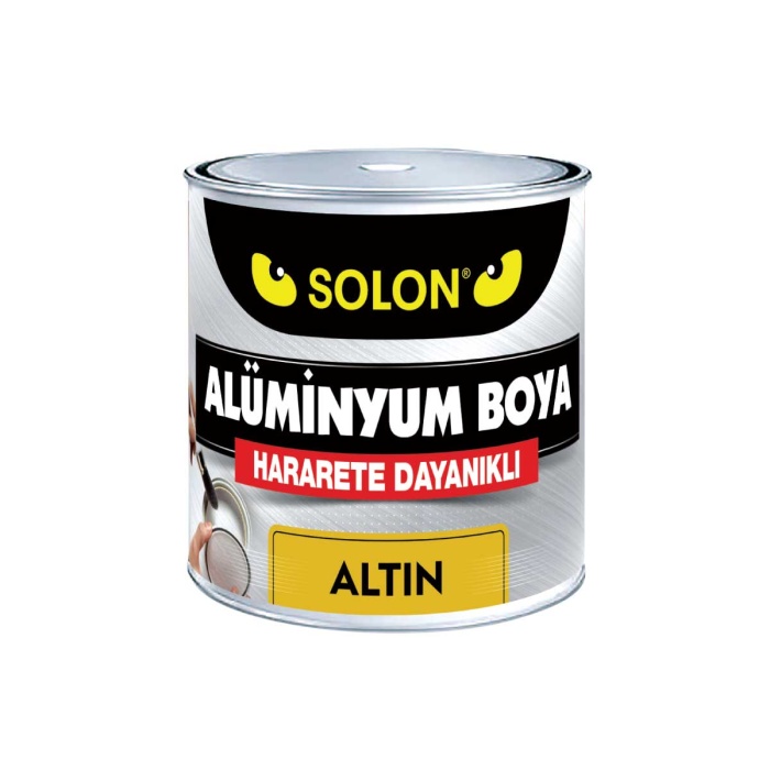 Alüminyum Yaldız Boya Altın 125 Ml.