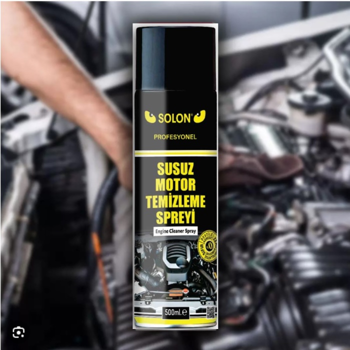 2 Adet Susuz Motor Temizleme Spreyi 500 Ml