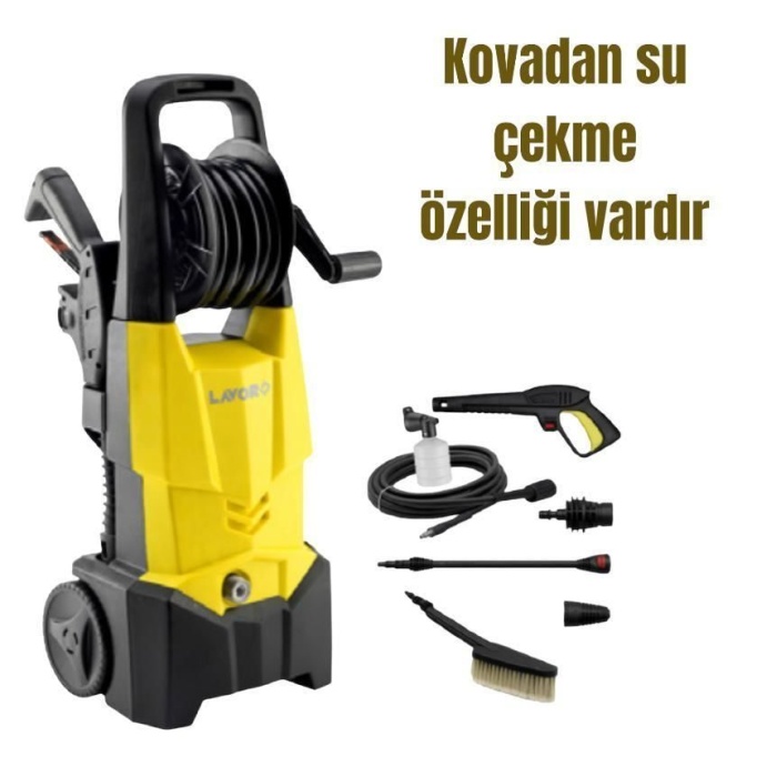 Lavor One Extra 135 1900 Watt Basınçlı Yıkama Makinası 135 Bar