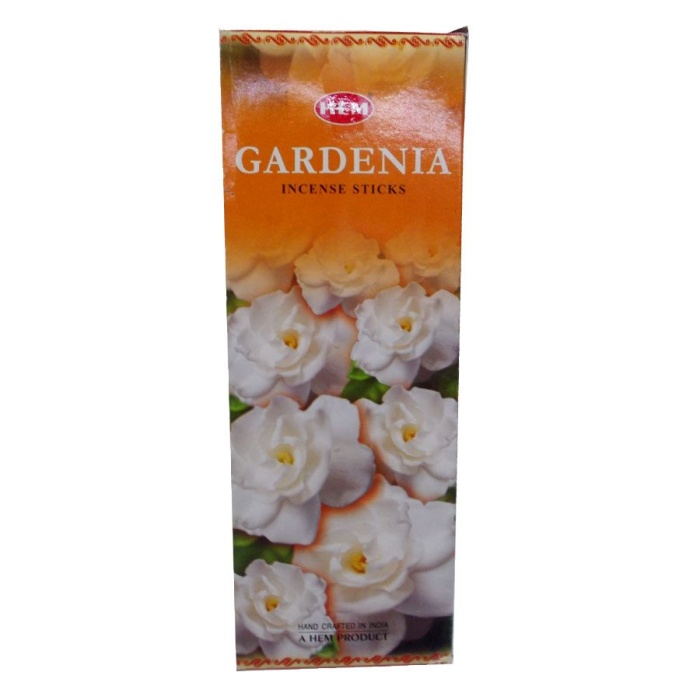 Gardenya Çiçeği Kokulu 20 Çubuk Tütsü - Gardenia