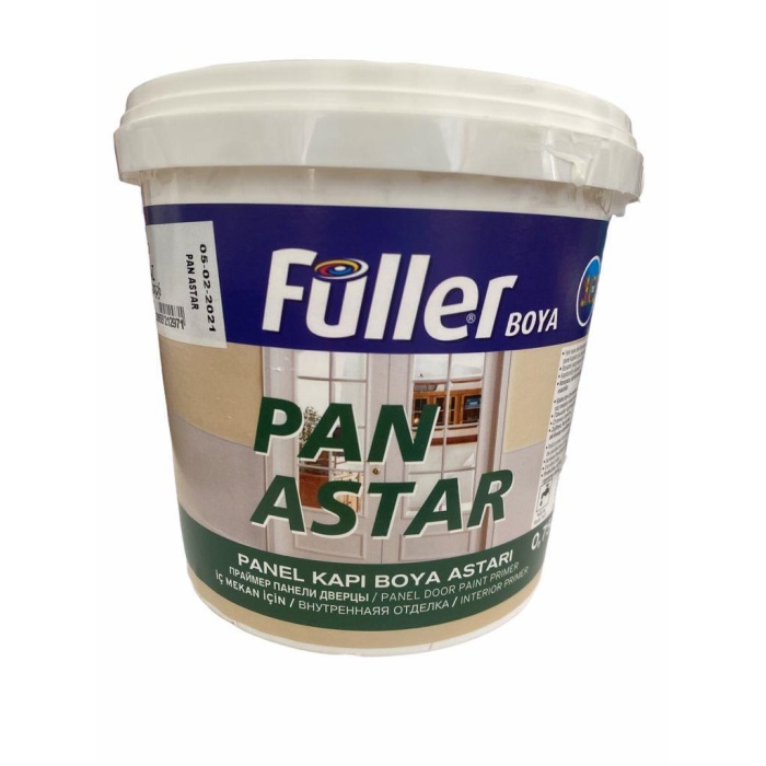 Füller Pan Astar 0,75 Litre Panel Kapı için Beyaz