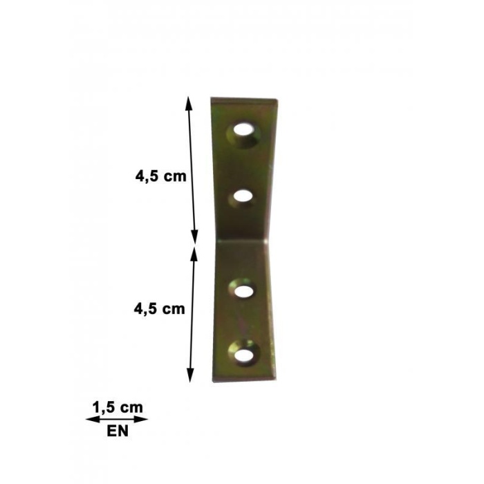 Masa Köşe 15x45 mm