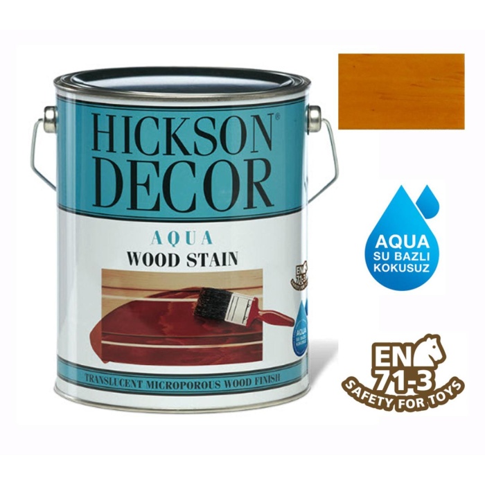 Hickson Decor Aqua Su Bazlı 2,5 LT Natural