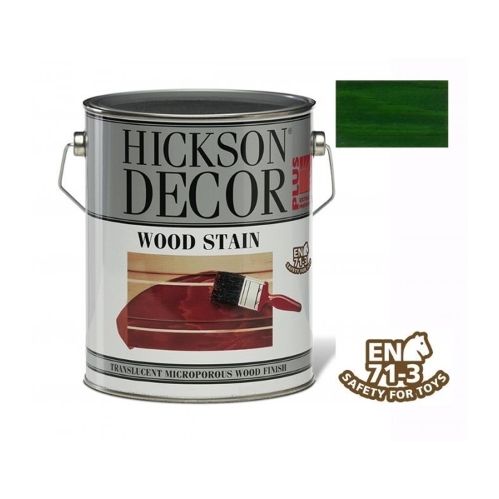 Hickson Decor Wood Stain 2,5 LT Olive