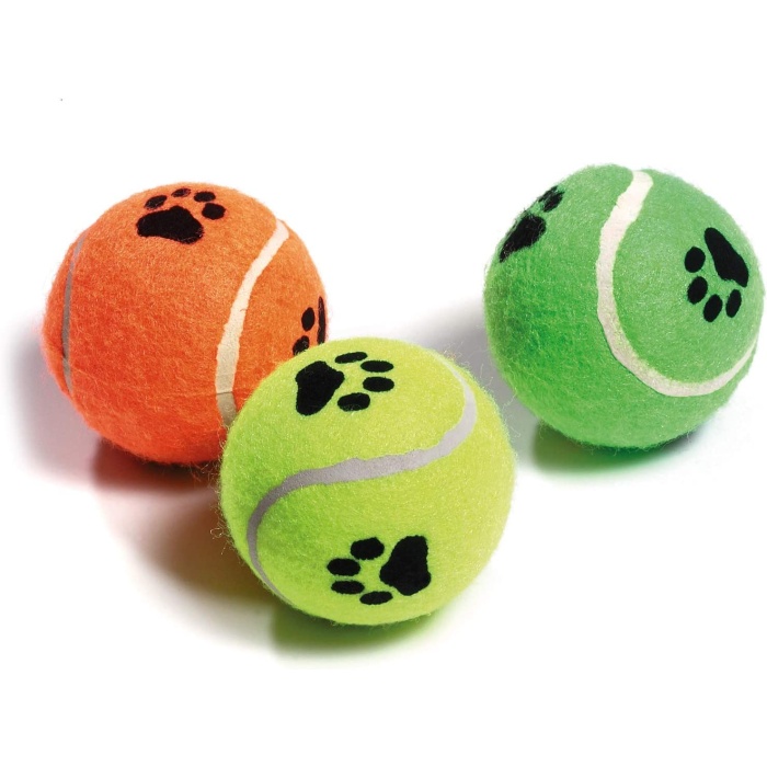 Köpek Oyuncağı Sert Tenis Topu 6.5 cm