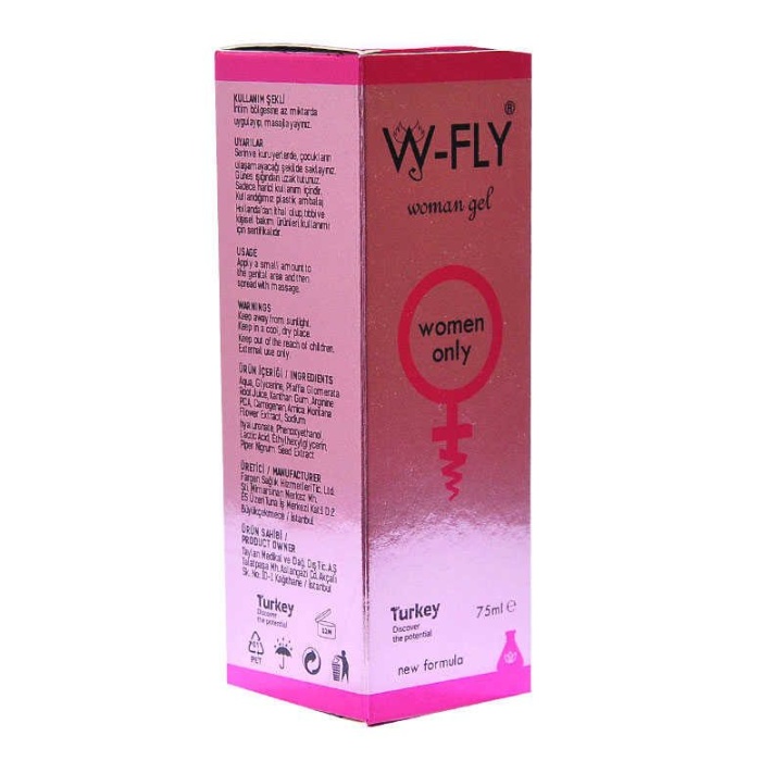 Woman Gell 75 ML