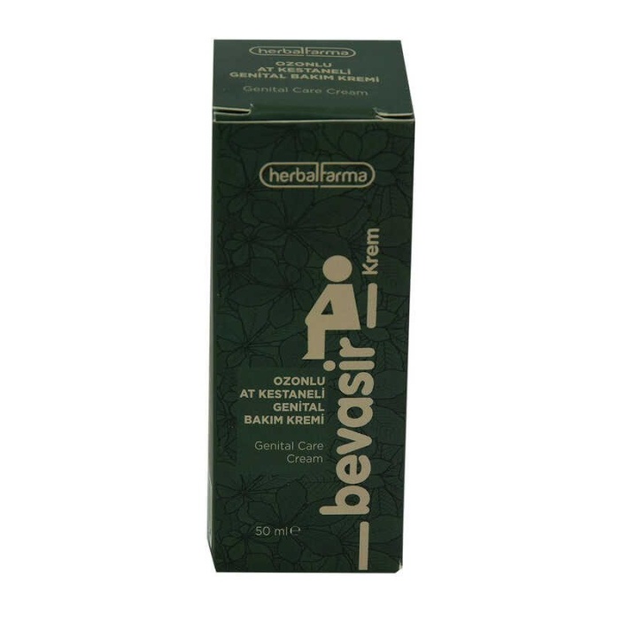 Bevasir Ozonlu At Kestaneli Genital Bakım Kremi 50 ML