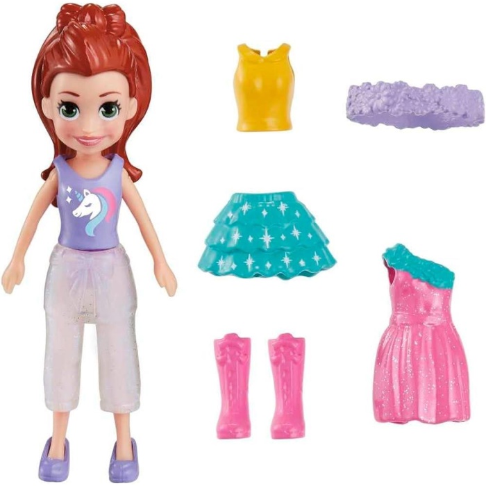 Polly Pocket Moda Aksesuarları - HNF50-HKV82 (Lisinya)