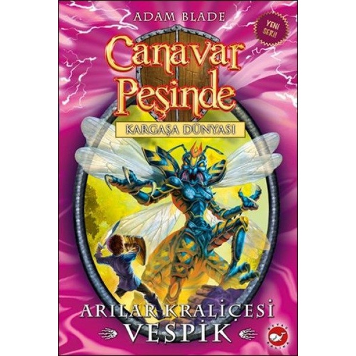 Canavar Peşinde 36 - Arılar Kraliçesi Vespik  (4022)