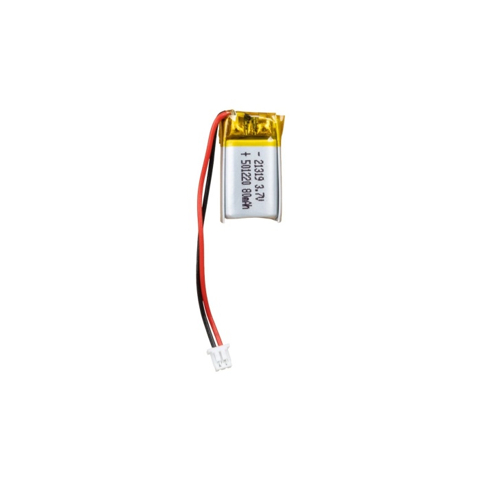 3.7 Volt 80 Mah Lityum Polimer Pil (4607)