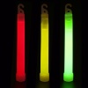 6 Kimyasal Işık Çubuğu - Sarı - 15 cm - Argeus Glow Stick