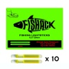 Fishack Jel Balıkçı Fosfor Çiftli 45*39mm 10lu