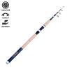 Teleskopik Karbon Spin Olta Kamışı - Ocean - 240cm 40/80 Gr - Mantar Sap