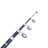 Teleskopik Karbon Spin Olta Kamışı - Ocean - 240cm 40/80 Gr - Mantar Sap