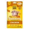 Kedi Ödül Maması - Creamy - Tavuklu - 15 gr 5li - Delibon