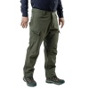 İçi Polarlı Softshell Pantolon - Su Rüzgar Geçirmez - Savage - Haki - Tactical Pantolon