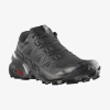 Salomon Speedcross 6 Erkek Koşu Ayakkabısı - Black/Black/Phantom