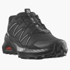 Salomon Speedcross Peak Erkek Koşu Ayakkabısı - Black/Black/Glacier Gray