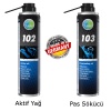 Tunap MP102-103 Set Yağ&Pas Sökücü 400+400 ml