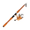 Protackle Combo Kamış Makine Set 2.40 mt Turuncu