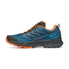 Scarpa Rush 2 Gore-Tex Koşu Ayakkabısı Cosmic Blue-Orange