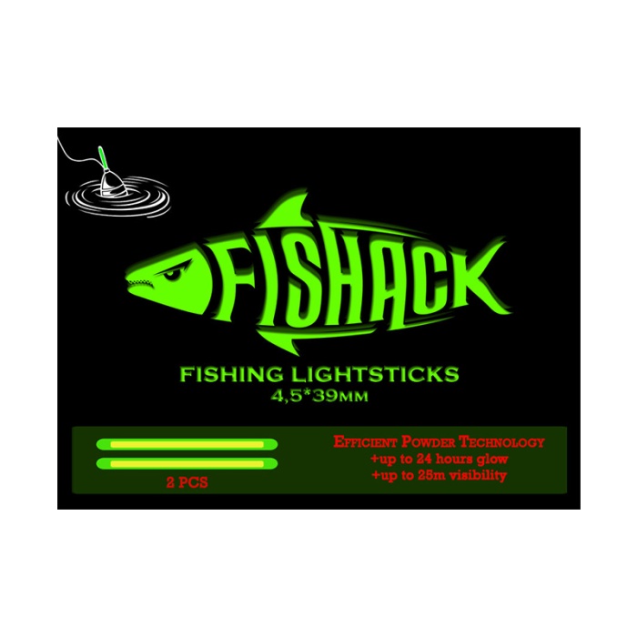 Fishack Powder Balıkçı Fosfor Çiftli 45*39mm