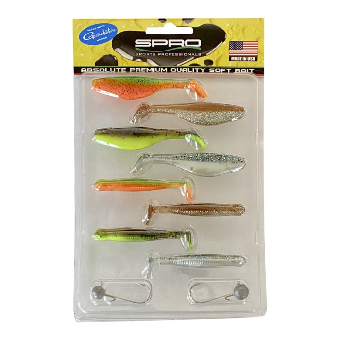 Spro Ready 4663 505 7-8 cm Suni Yem & Jig Head Seti