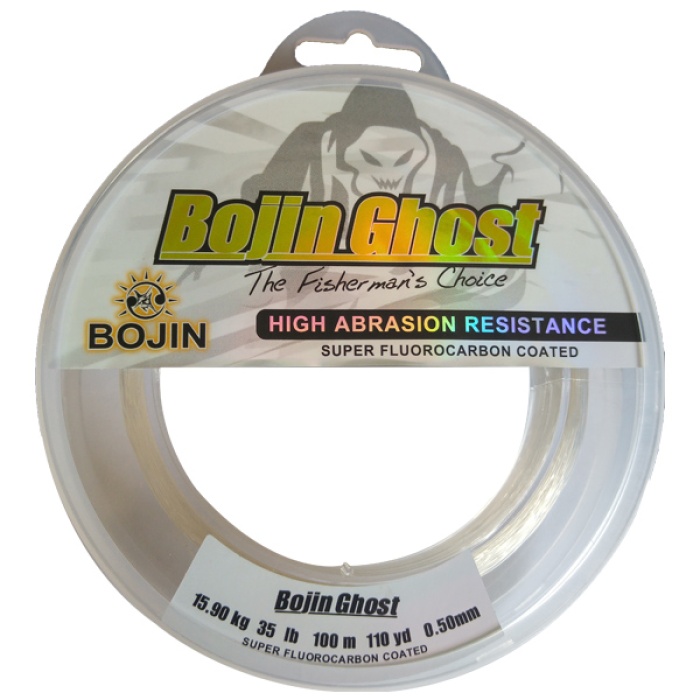 Bojin Ghost Fluorocarbon Misina 100 mt 0.50 mm