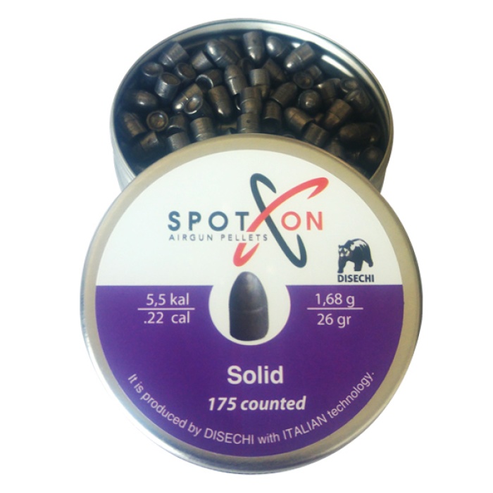 Spoton Solid Havalı Saçma 5.5 mm (175li)