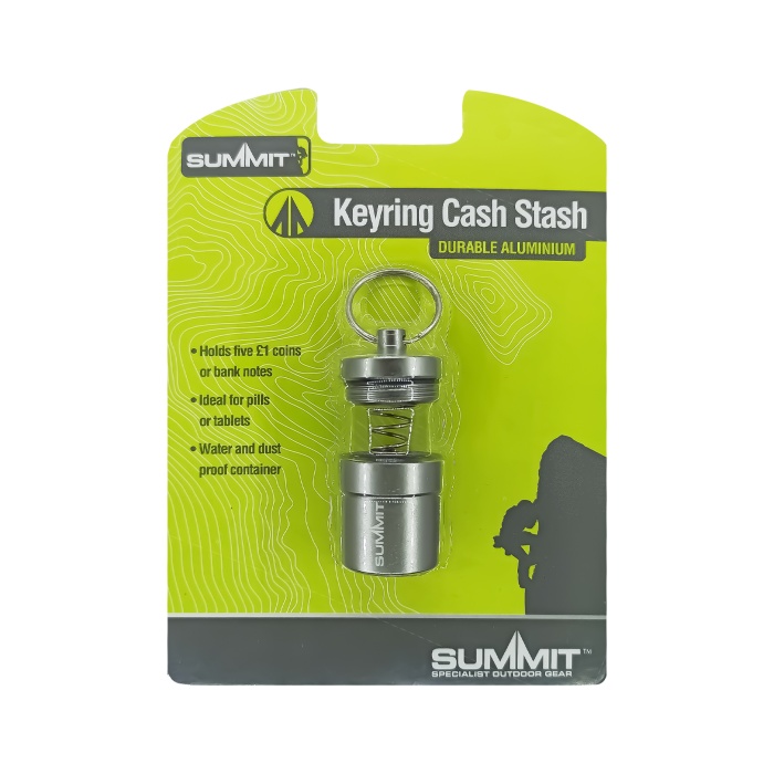 Summit Cash Stash Keyring Acil Durum İlaç Taşıma Anahtarlığı (740023)