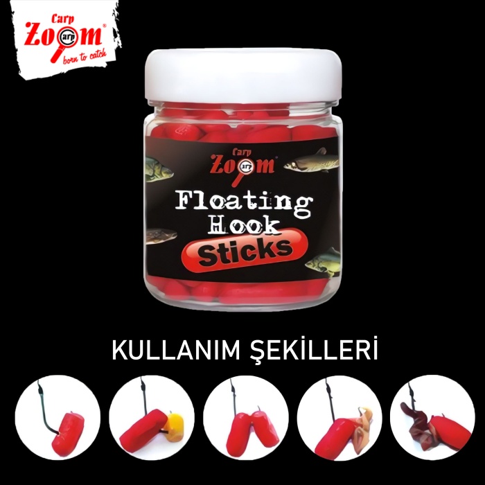 Yüzen Sazan Yemi - İğne Yemi - Floating - Yengeç ve Midye - CZ3394 - Carpzoom