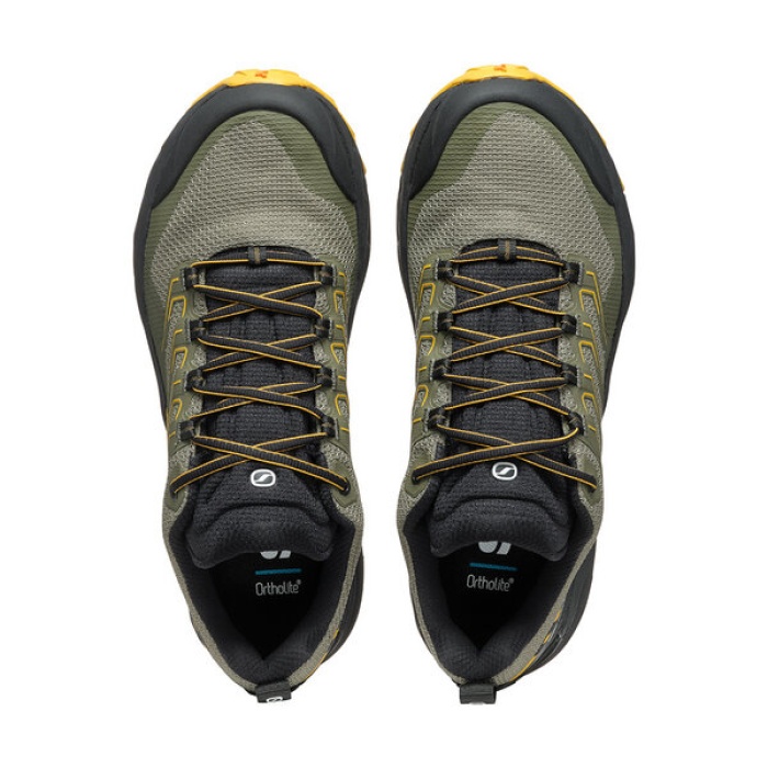 Scarpa Rush 2 Gore-Tex Koşu Ayakkabısı Cosmic Moss-Sulphur