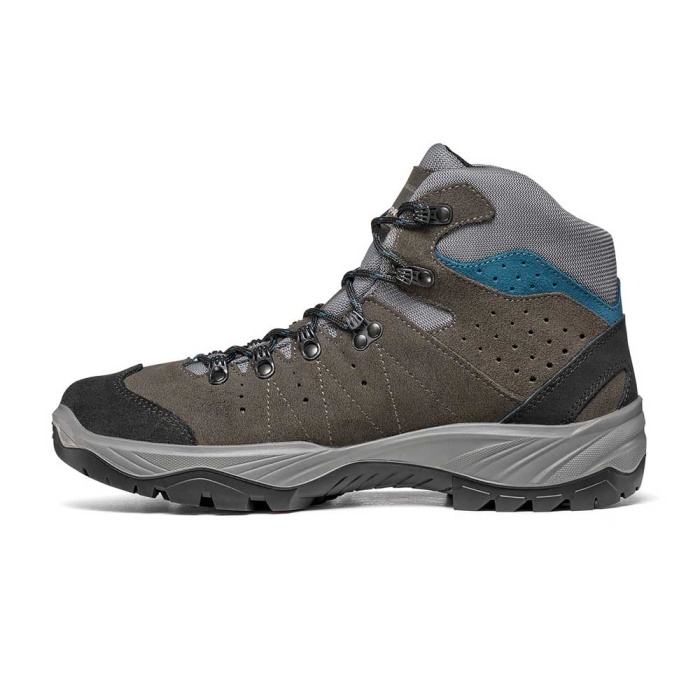 Scarpa Mistral GoreTex Smoke-Lake Blue Erkek Outdoor Bot