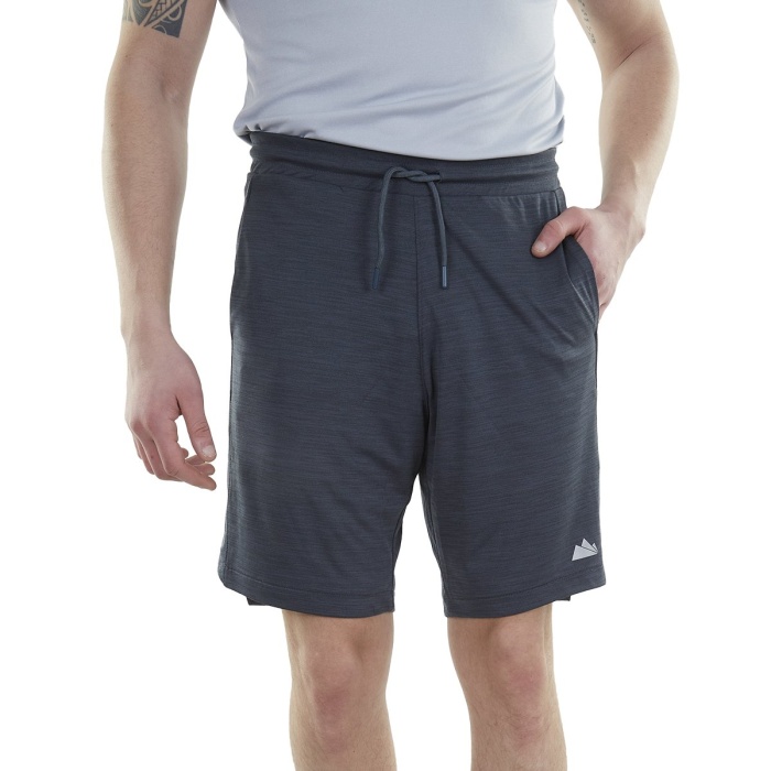 Alpinist Fitz Roy Ultra Dry Erkek Short Antrasit