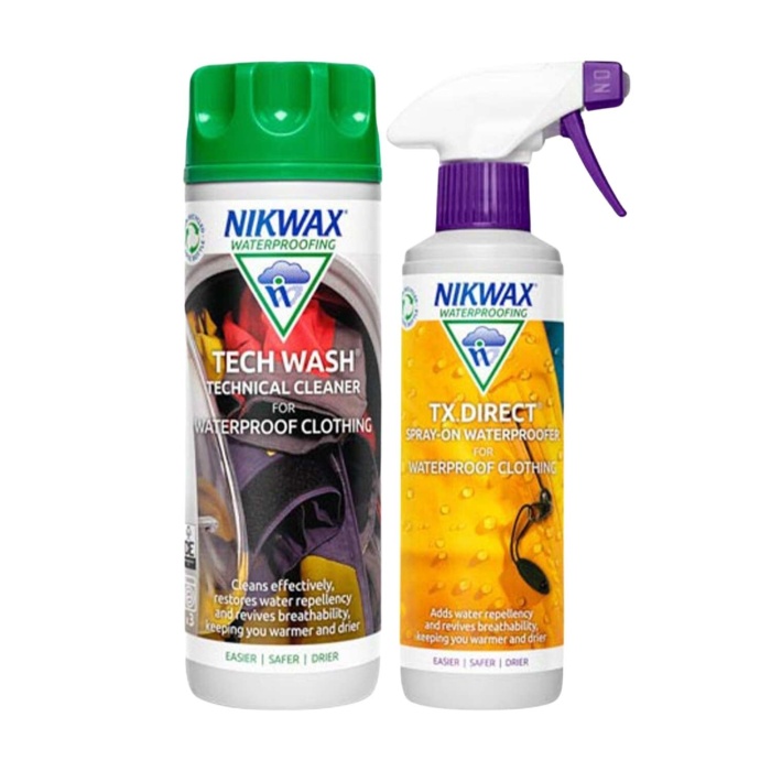 2li Temizlik Ve Su Geçirmez Sprey -  Nikwax - Twin Tech Wash-TX Direct - 300 ML