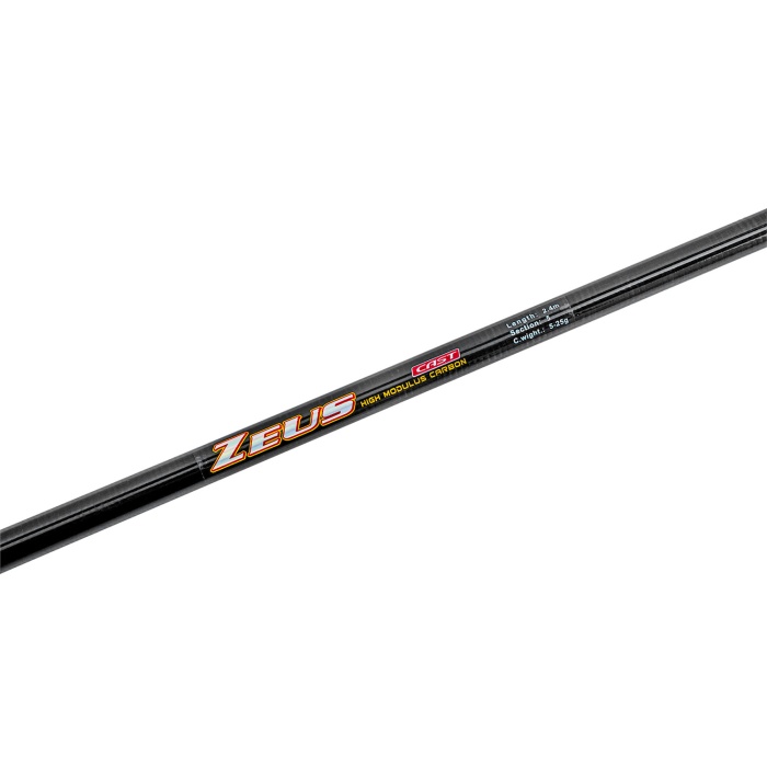 Teleskopik Karbon Spin LRF Olta Kamışı - Zeus - 210cm 5/25 GR