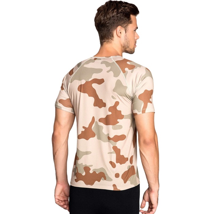 MicroFiber T-Shirt - Thermoform - Army - Kahve