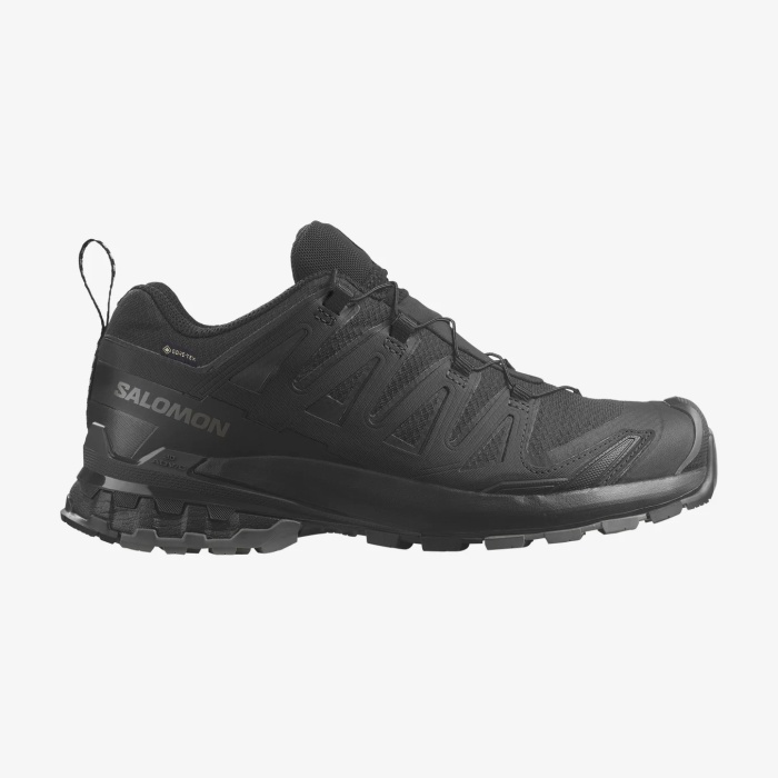 Salomon XA PRO 3D V9 Erkek Koşu Ayakkabısı - Black/Phantom/Pewter