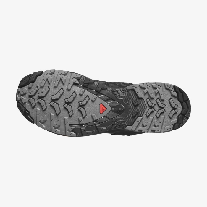 Salomon XA PRO 3D V9 Erkek Koşu Ayakkabısı - Black/Phantom/Pewter