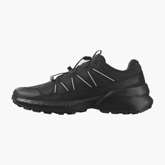 Salomon Speedcross Peak Erkek Koşu Ayakkabısı - Black/Black/Glacier Gray