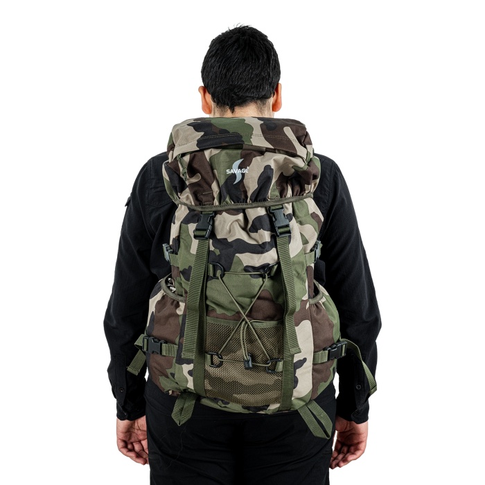 Outdoor Sırt Çantası - Savage Ventura - 75 LT. - Kamuflaj - HH06382