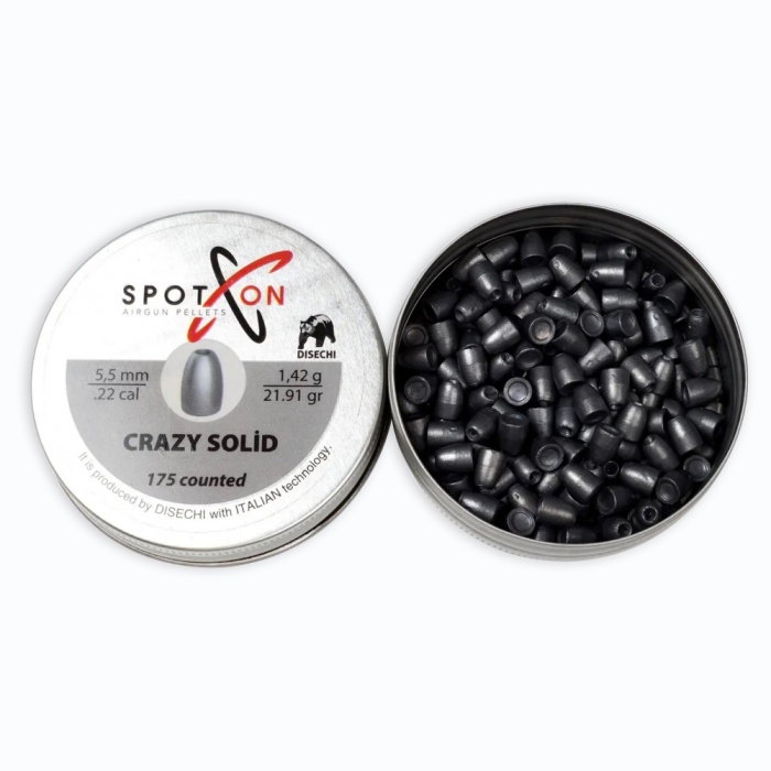 Spoton Crazy Solid Havalı Saçma 5.5 mm (175li)