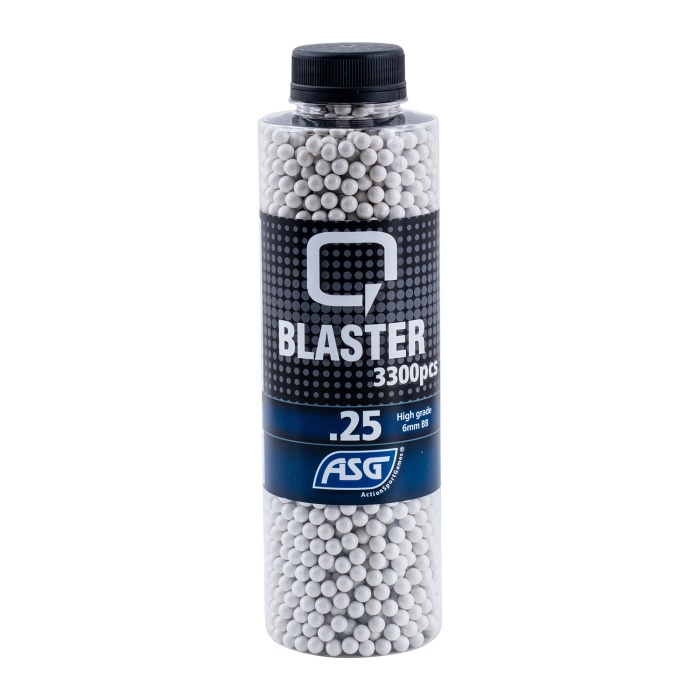 Plastik Bilye 6mm - 0.25 gr - 3300lü