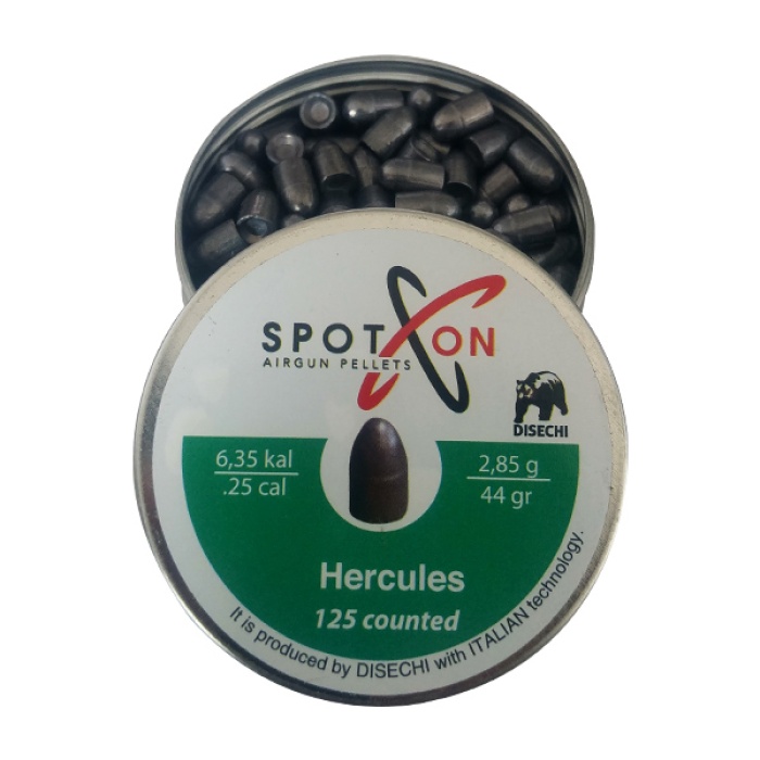 Spoton Hercules Havalı Saçma 6.35 mm (125li)