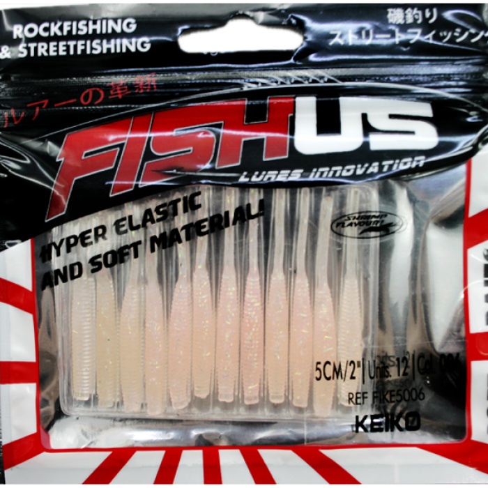 Fishus Soft Yem 5 cm FIKE-5006 (12li)