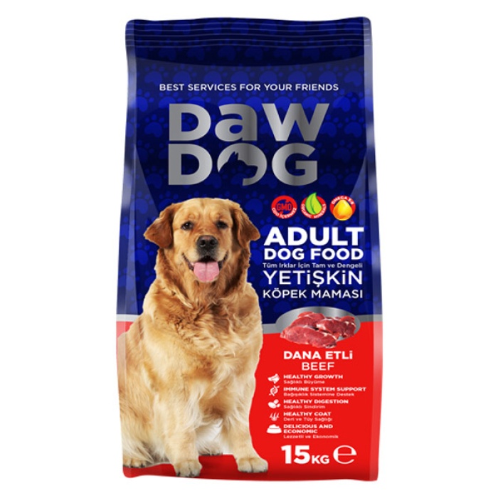 Dawdog Dana Etli Köpek Maması 15 Kg