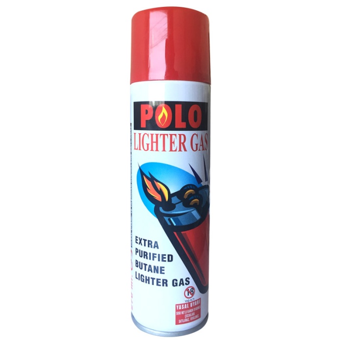 Polo Çakmak Gazı Tüpü 270 ml.