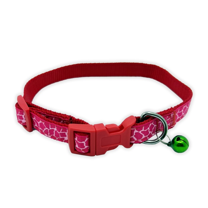 Royalist 2863 15 mm Zilli Kedi/Köpek Tasması Pembe